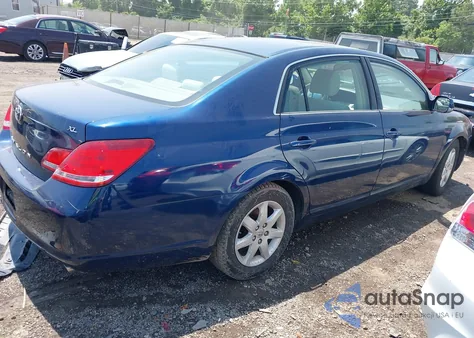 2007 Toyota Avalon Xl from USA, damaged, VIN 4T1BK36BX7U251765